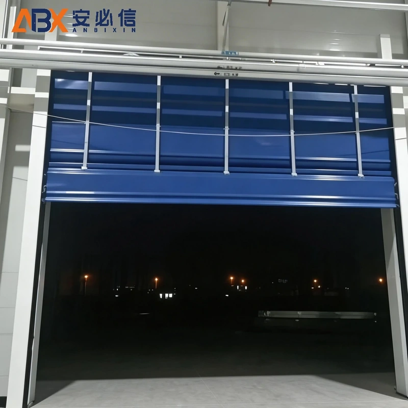 金昌市柔性大门