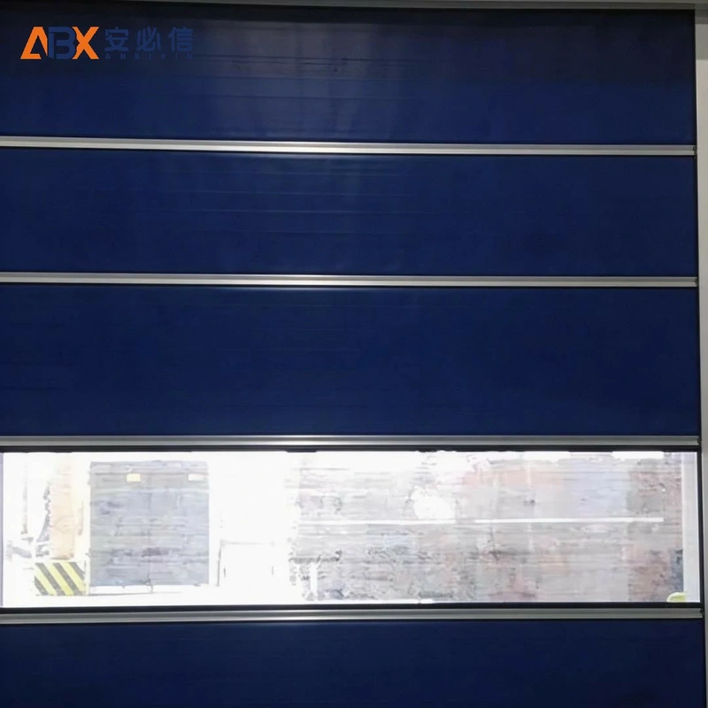 金昌市感应快速门