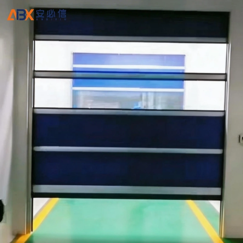 金昌市软帘快速门