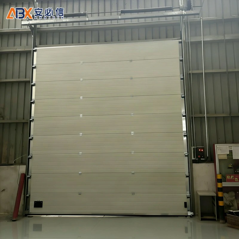 金昌市铝合金提升门
